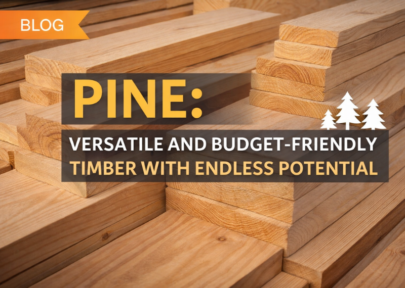 Pine: Versatile And Budget-Friendly Timber With Endless Potential