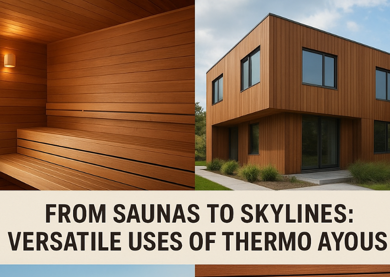 From Saunas To Skylines: Versatile Uses Of Thermo Ayous