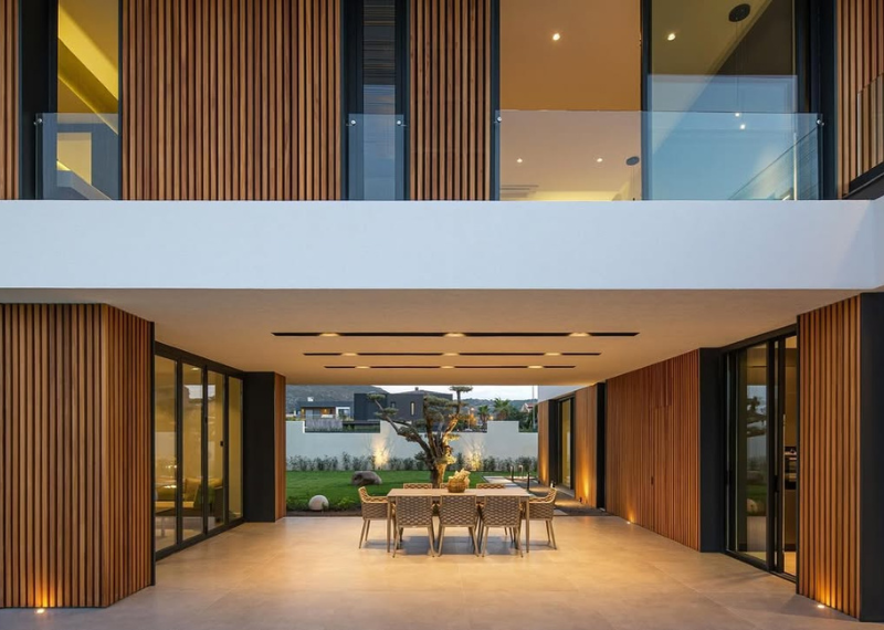 Why Is Thermowood THE Material For Architecture And Interior Design In 2025