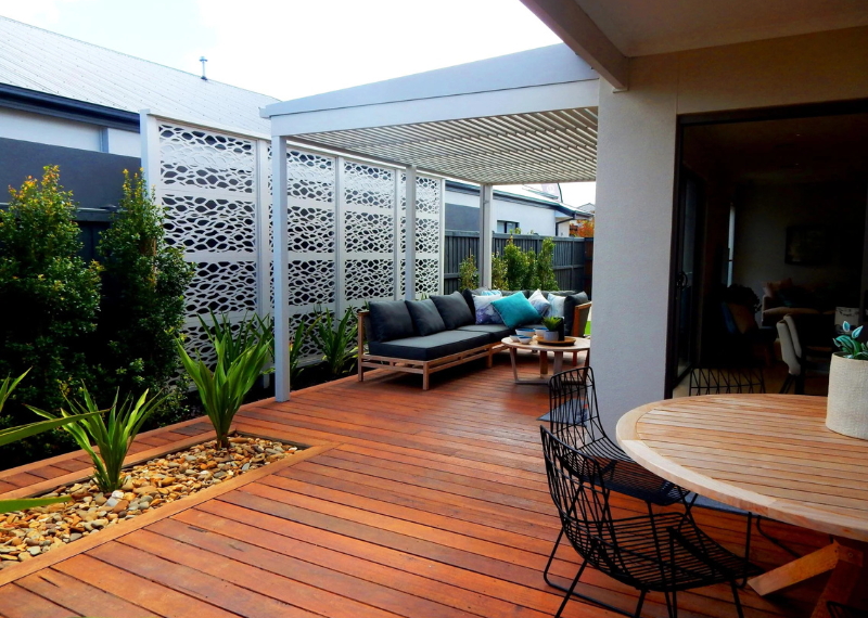 Inspo-worthy Weatherproof Timber Decking Ideas