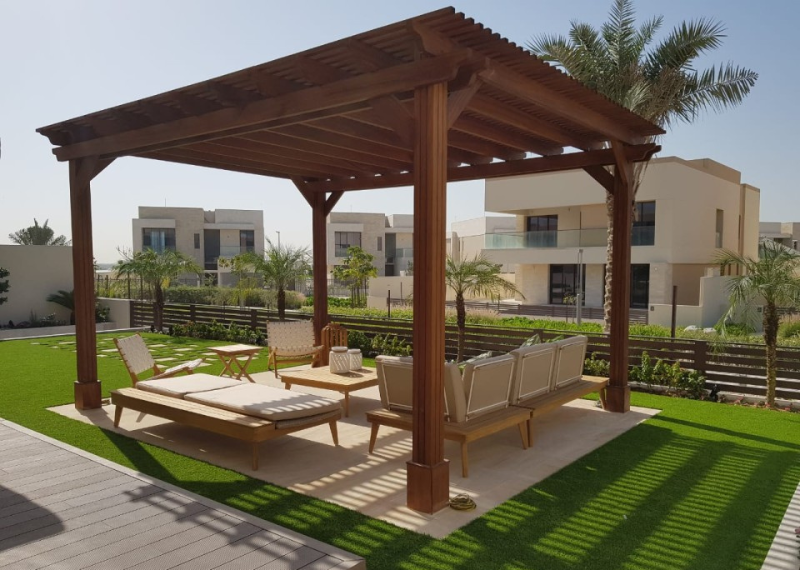 Thermo Wood Pergolas: The Secret To Timeless Luxury