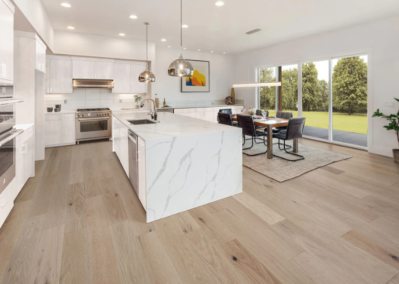 White Oak Hardwood Flooring