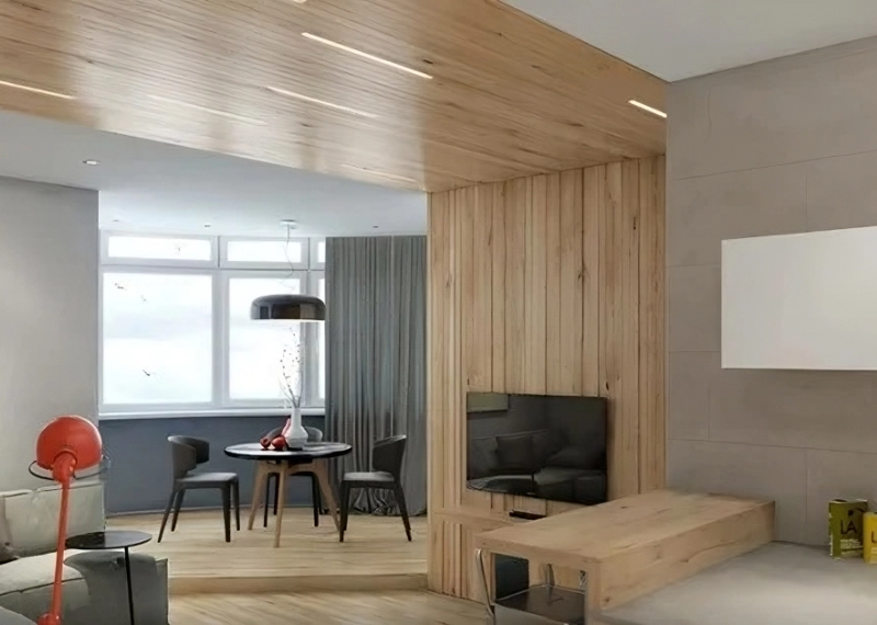 Spruce Wall Paneling