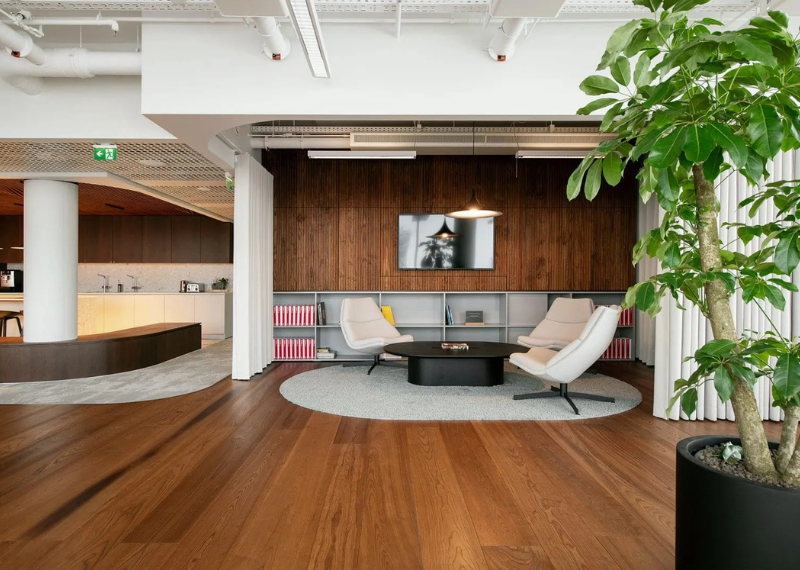 Thermo Wood Flooring