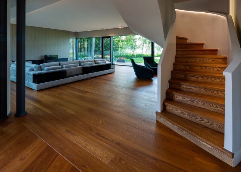 Thermo Ash Wooden Flooring