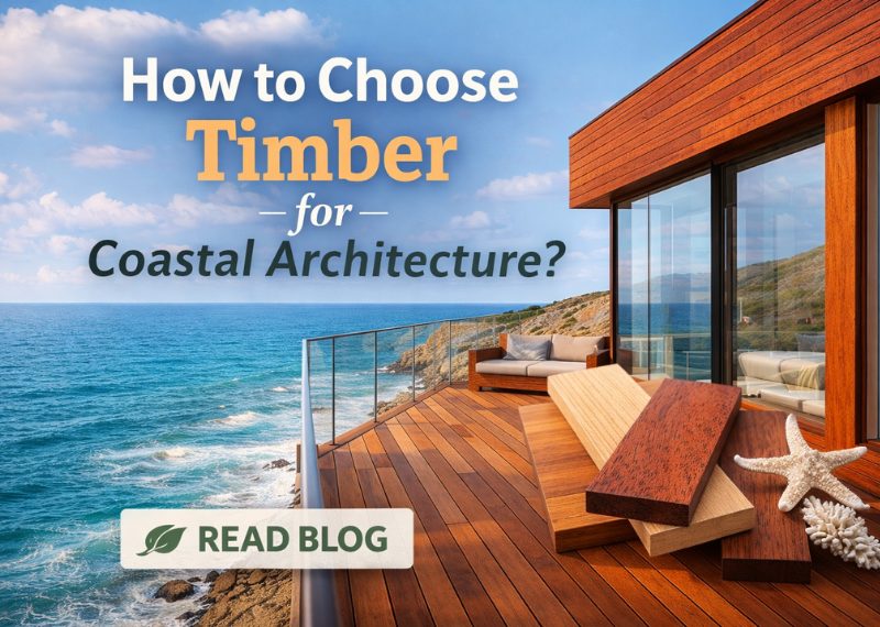 How To Choose Timber For Coastal Architecture?