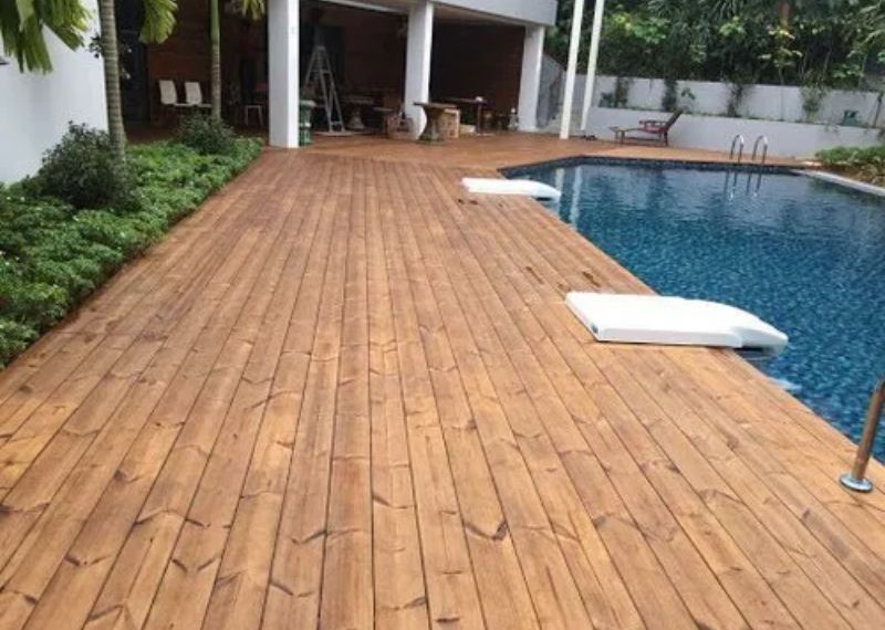 Thermo Pine Decking