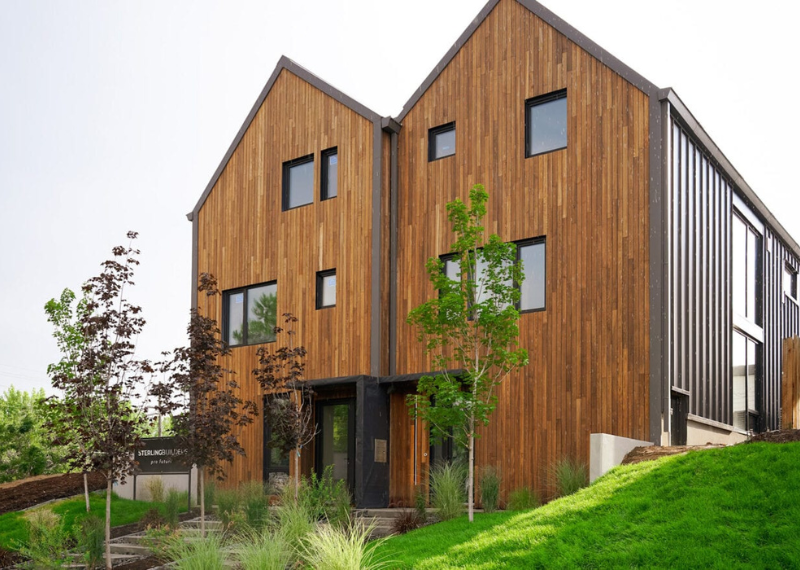 Thermo Pine Cladding