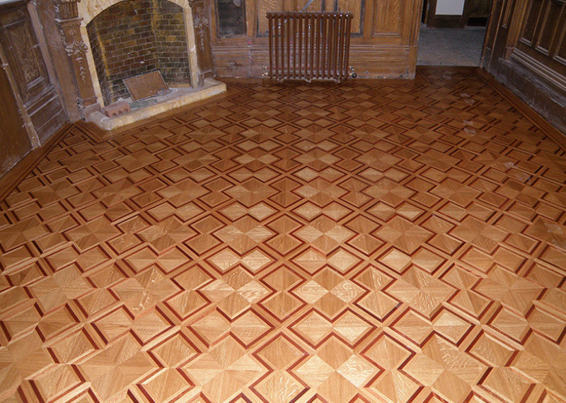Parquet Engineered And Solid Wood Flooring