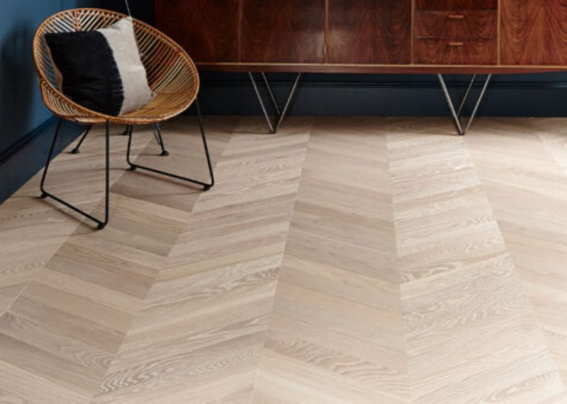 Chevron Flooring