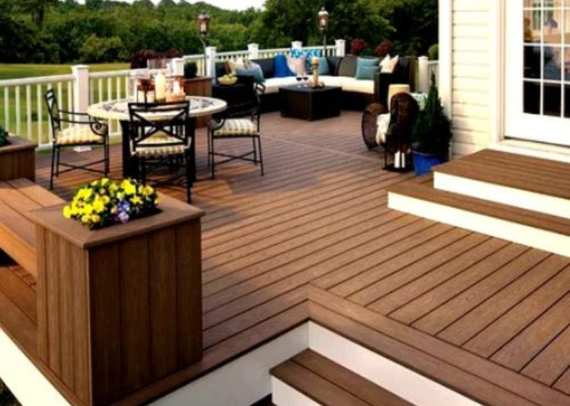 WPC - (Wood Plastic Composite)