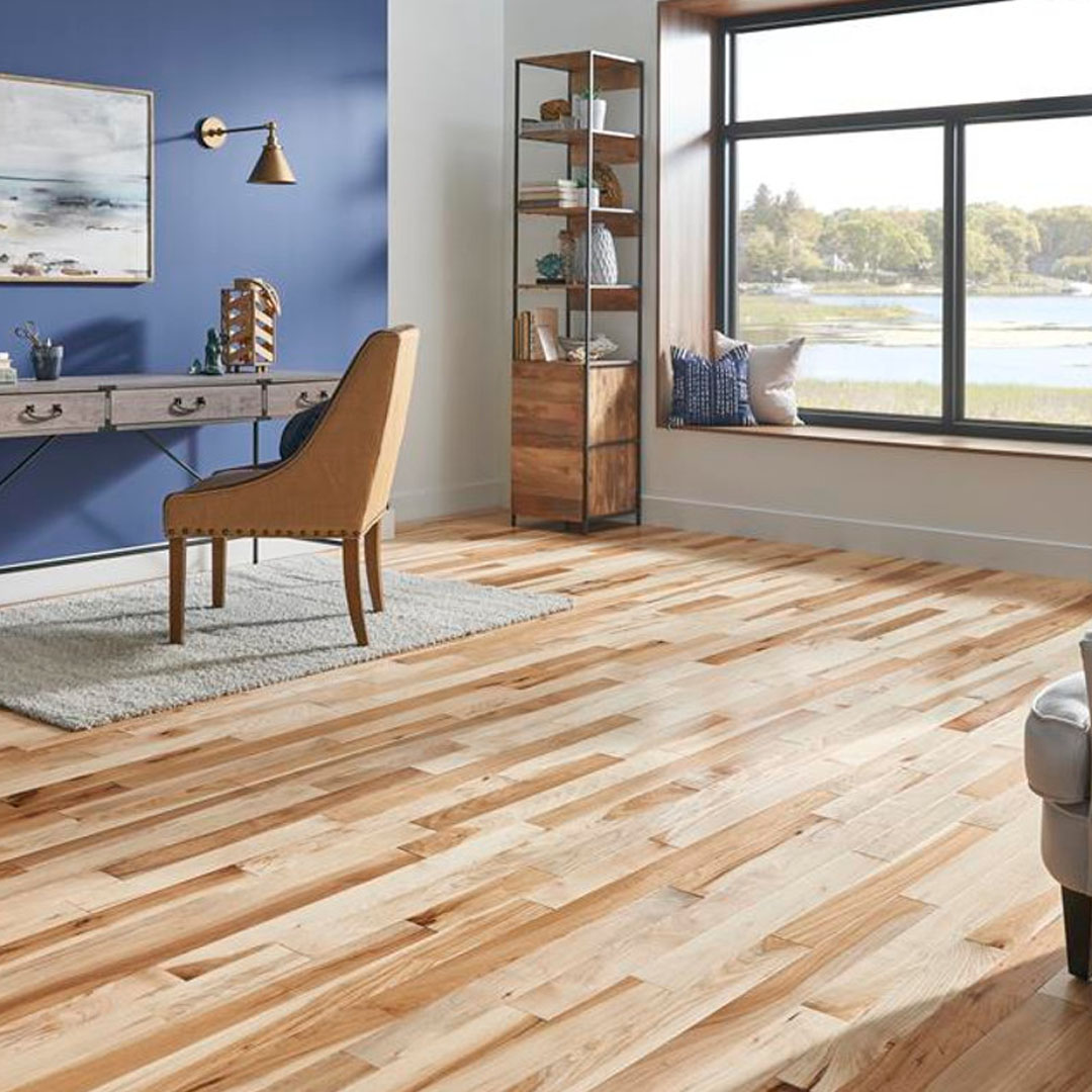 Forest Hickory laminated Wooden flooring