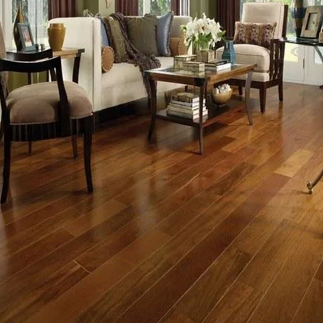 Oak Tribal Laminated Wooden Flooring