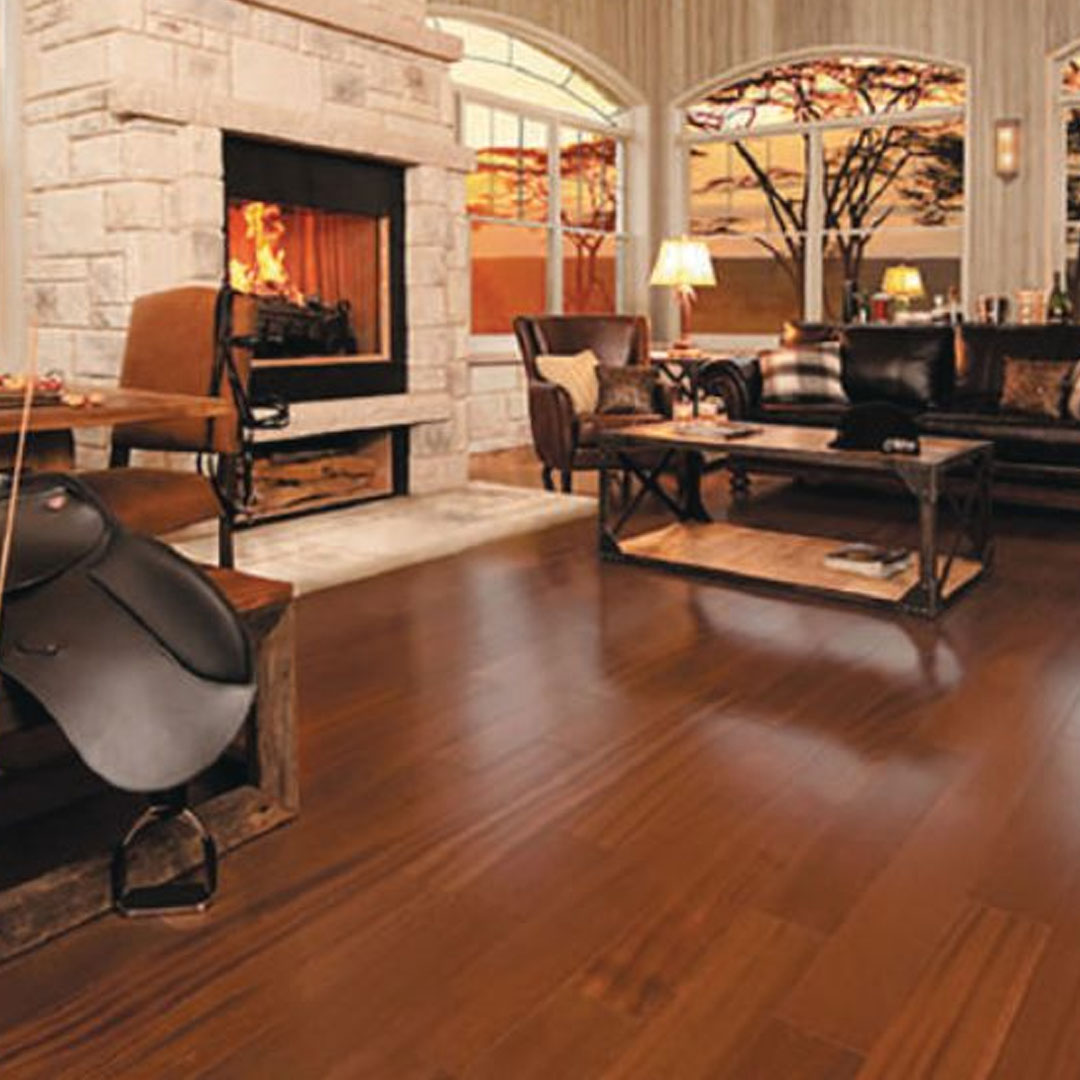 Sapeli Wildlife Laminated Wooden Flooring