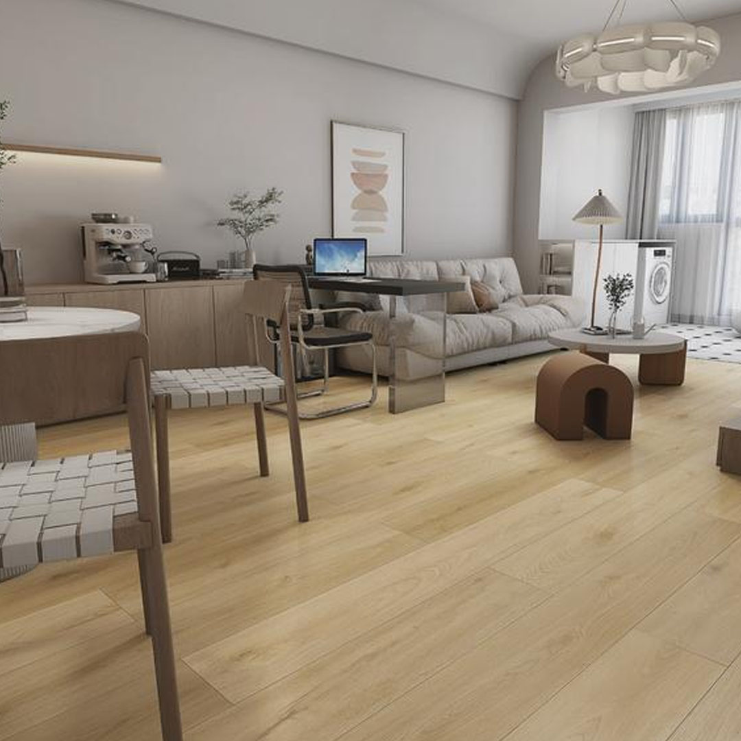 Frosty laminated Wooden flooring