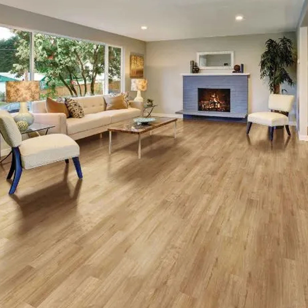 Oak Honey laminated Wood flooring
