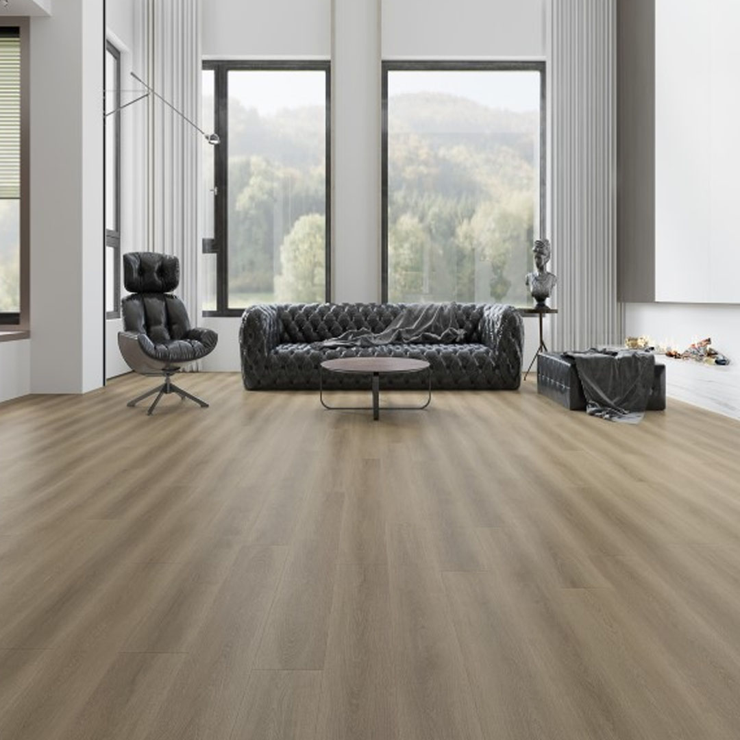Grey Tiger laminated Wood flooring