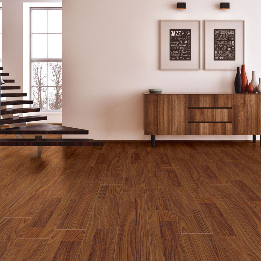 Burma Teak Solid Wooden Flooring