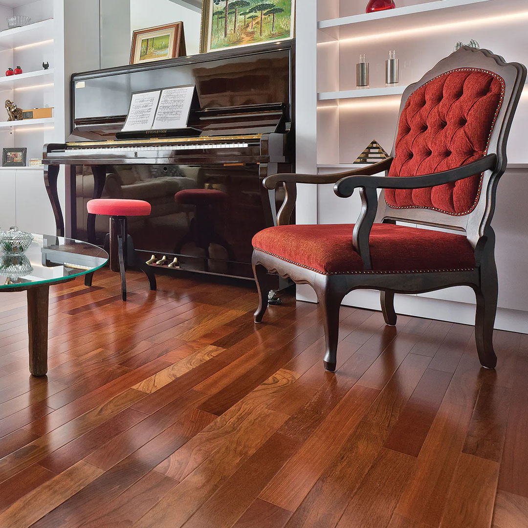 Jatoba Solid Wooden Flooring