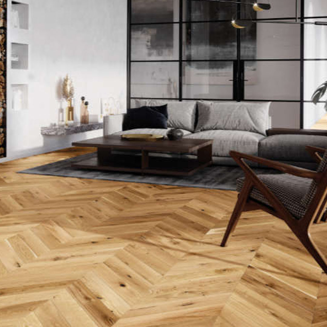Oak Caramel Solid Wooden Flooring