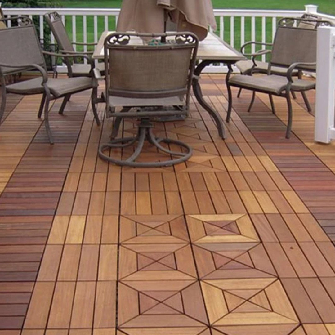 Thermo ayous Decking