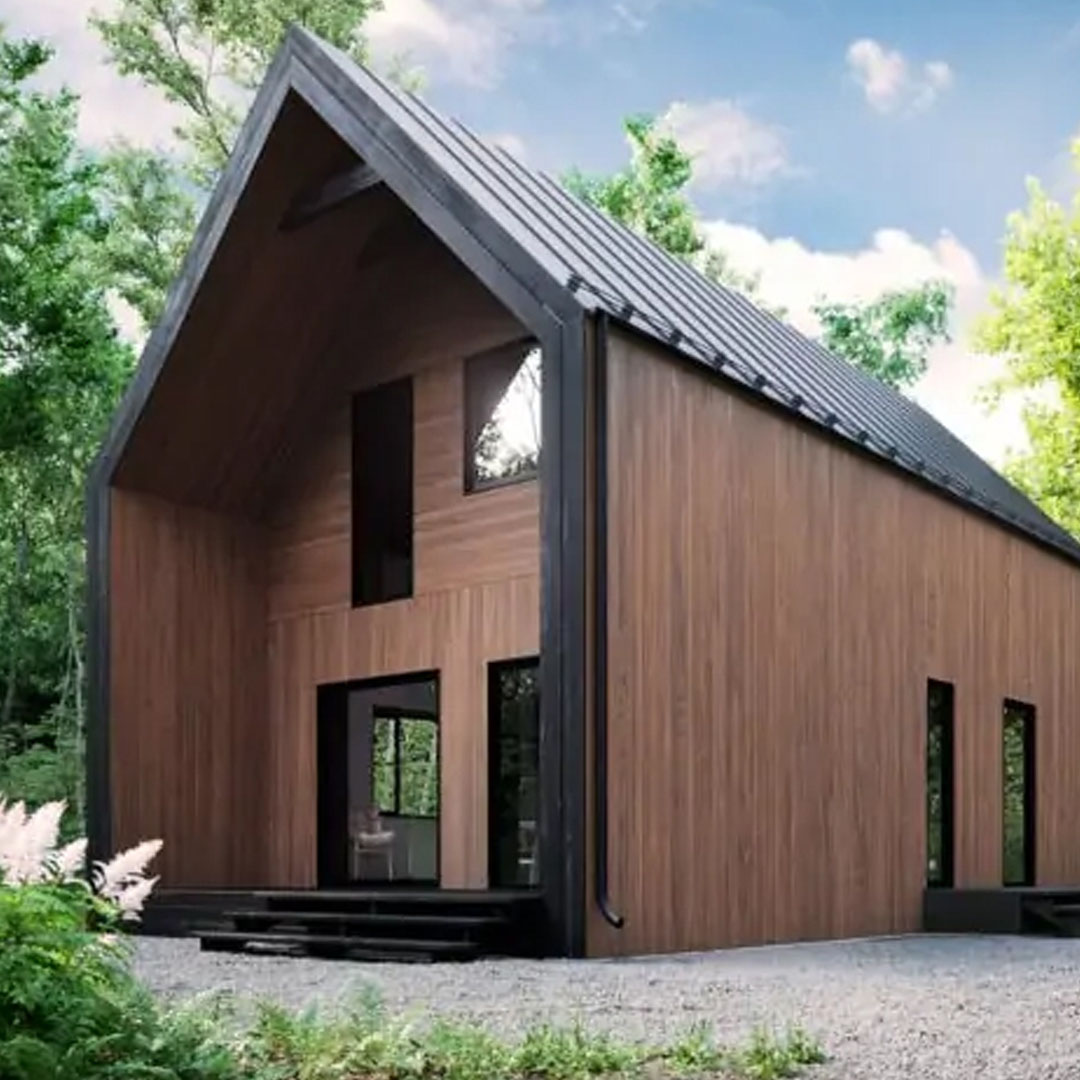 Thermo Oak cladding