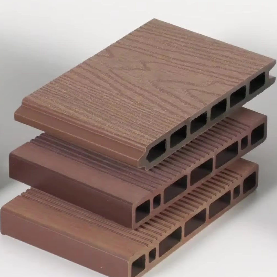 WPC Decking African Walnut