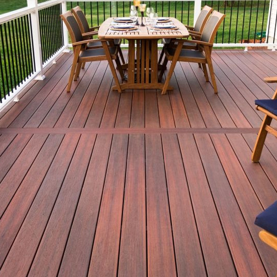 WPC Decking WPC Decking Rosewood